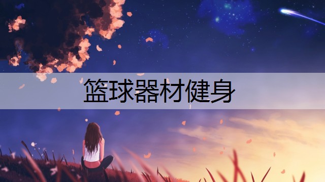 篮球器材健身