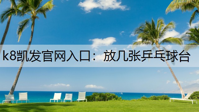 k8凯发官网入口：放几张乒乓球台
