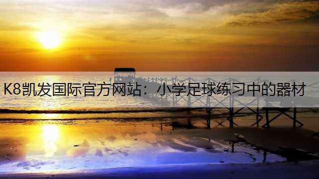 K8凯发国际官方网站：小学足球练习中的器材