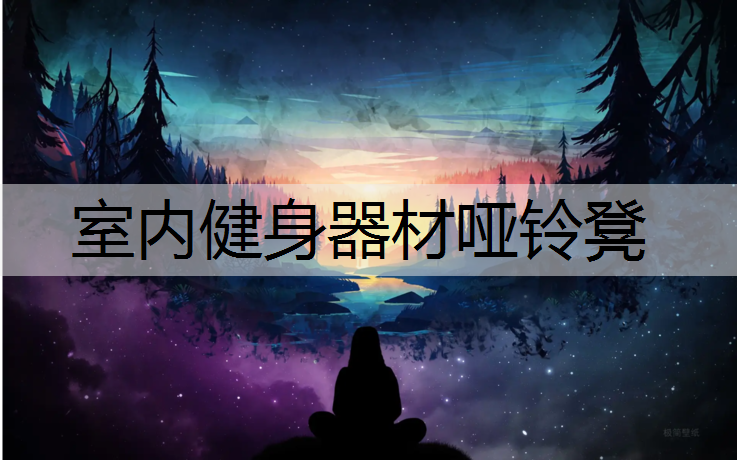 室内健身器材哑铃凳
