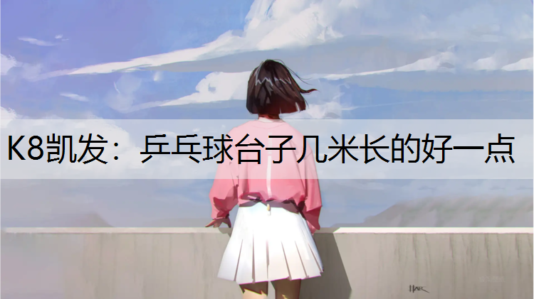 K8凯发：乒乓球台子几米长的好一点