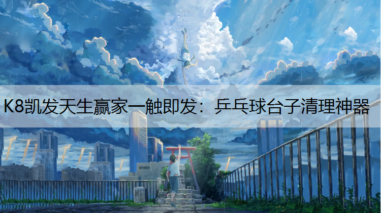 K8凯发天生赢家一触即发：乒乓球台子清理神器