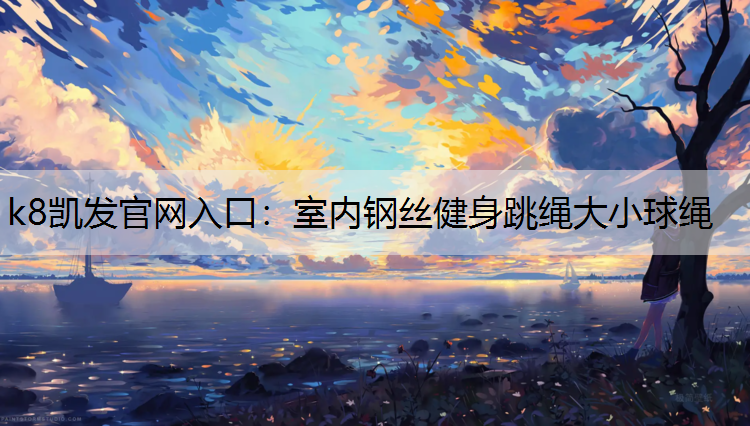 k8凯发官网入口：室内钢丝健身跳绳大小球绳