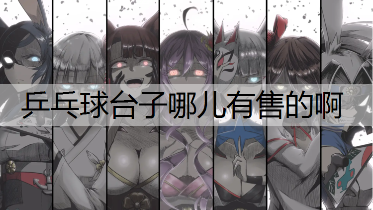 乒乓球台子哪儿有售的啊