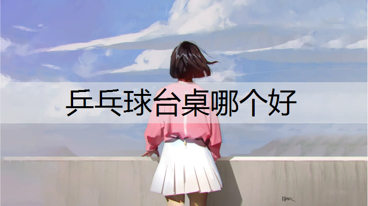 乒乓球台桌哪个好