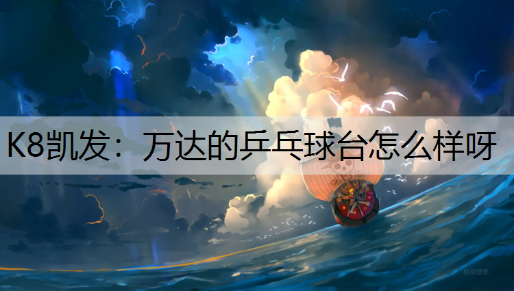 K8凯发：万达的乒乓球台怎么样呀