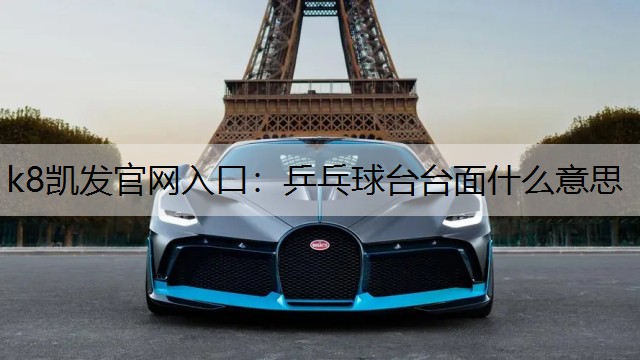 乒乓球台台面什么意思