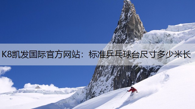 标准乒乓球台尺寸多少米长