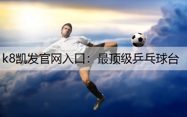 最顶级乒乓球台