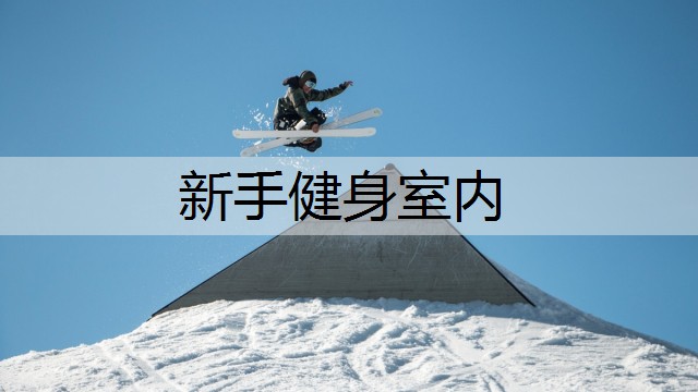 新手健身室内