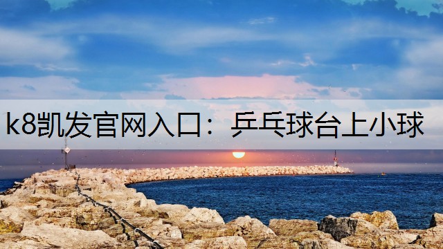 乒乓球台上小球