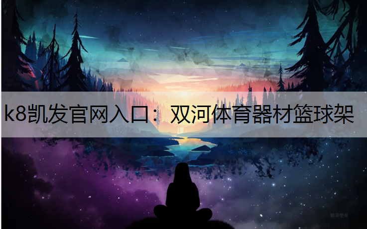 双河体育器材篮球架