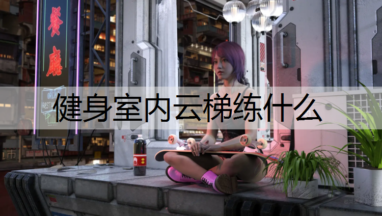 健身室内云梯练什么