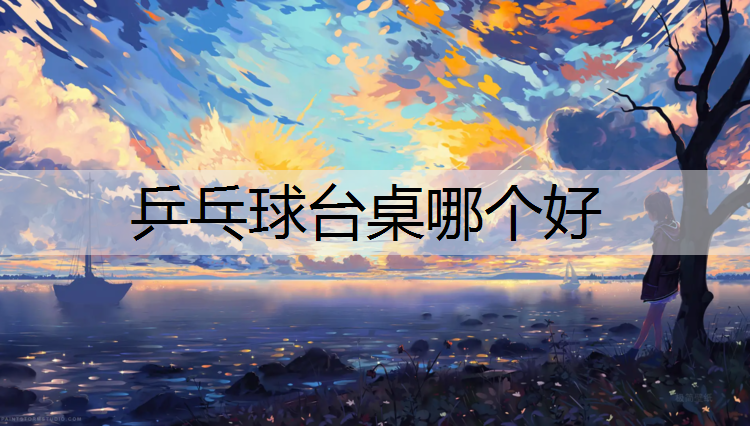 乒乓球台桌哪个好