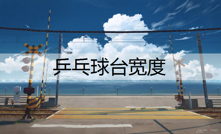 乒乓球台宽度