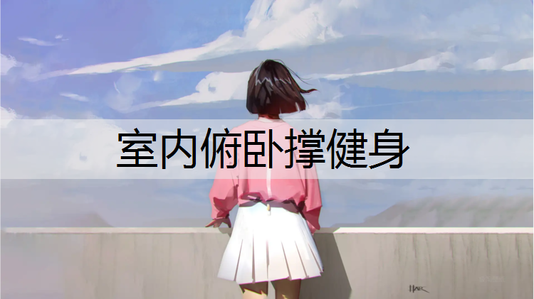 室内俯卧撑健身